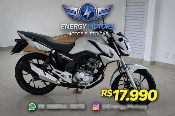 HONDA CG 160 FAN 